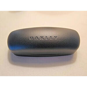 OAKLEY BLACK MEDIUM AUTHENTIC EYEGLASSES SUNGLASSES CASE ONLY